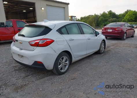 2018 Chevrolet Cruze Lt Auto from USA, damaged, VIN 3G1BE6SM5JS646893